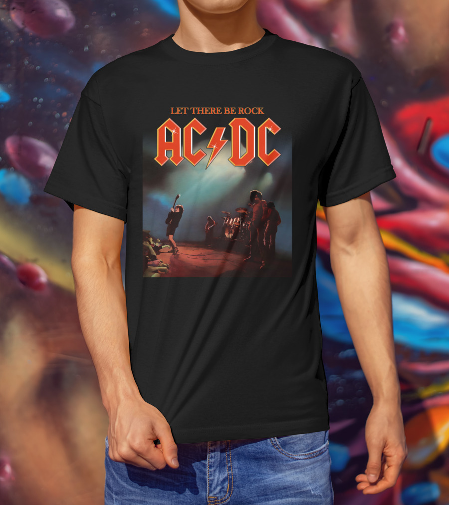 Let There Be Rock Acdc T-Shirt