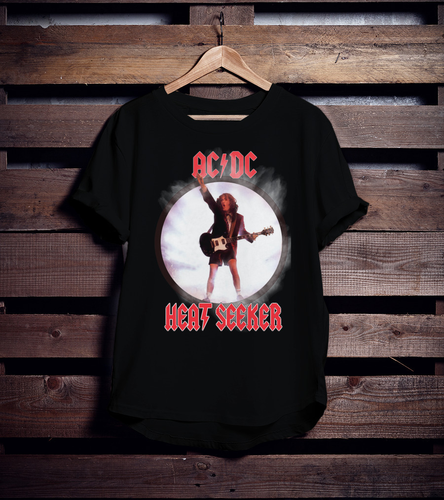Acdc Heat Seeker T-Shirt