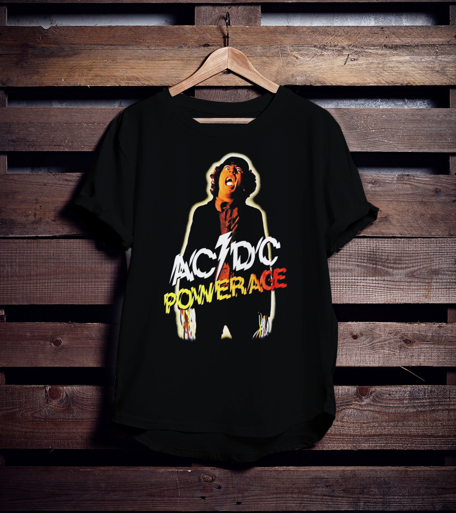 Ac/Dc Powerage T-Shirt