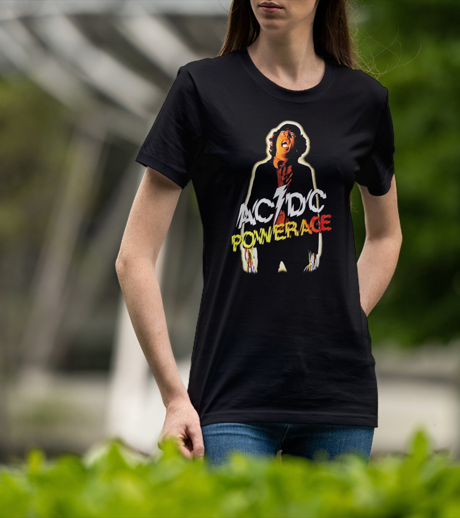 Ac/Dc Powerage T-Shirt