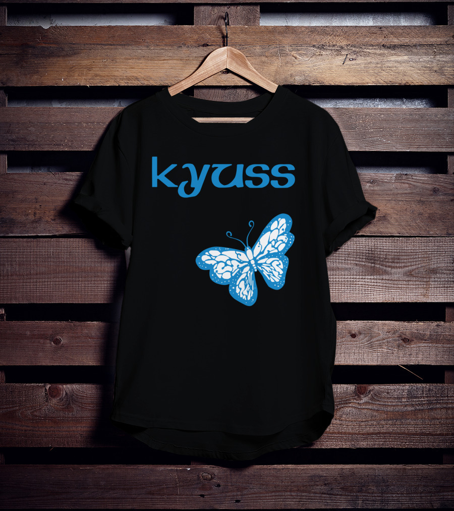 Kyuss Blue Butterfly T-Shirt