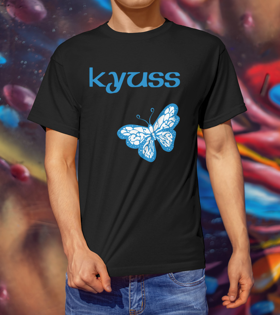 Kyuss Blue Butterfly T-Shirt