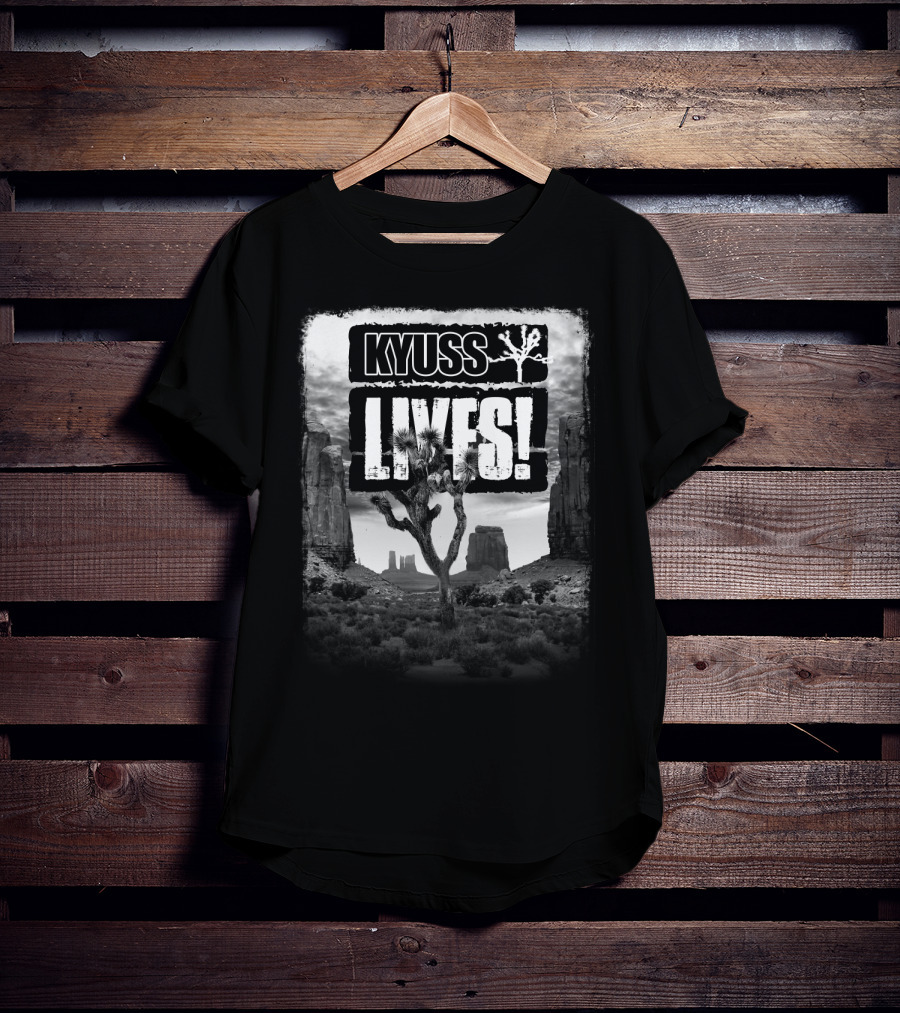 Kyuss Lives! Desert Rock Revival Classic T-Shirt