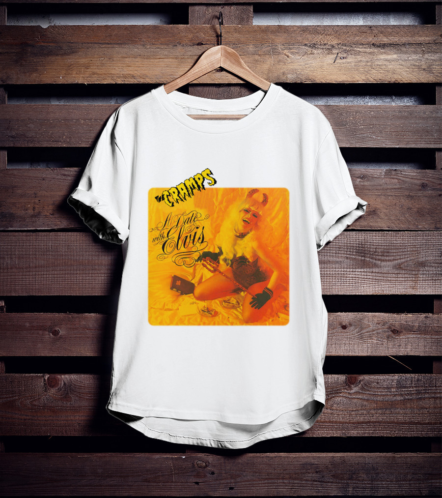 The Cramps A Date With Elvis T-Shirt