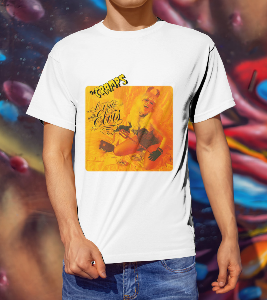 The Cramps A Date With Elvis T-Shirt