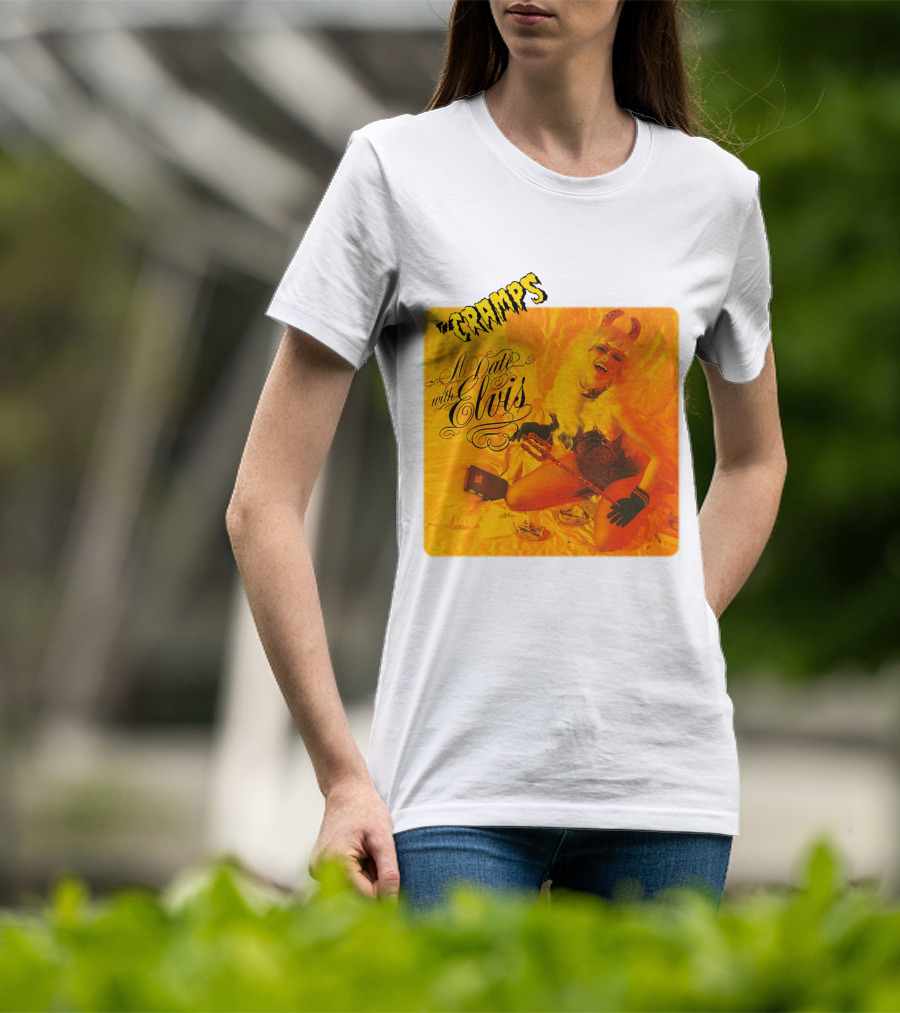 The Cramps A Date With Elvis T-Shirt