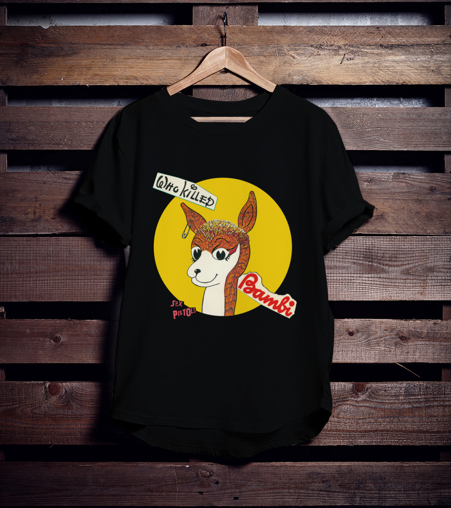 Who Killed Bambi Sex Pistols T-Shirt