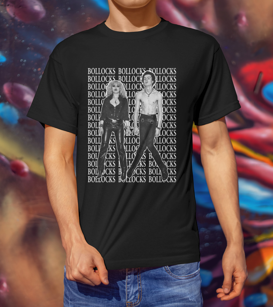 Bollocks Sp 18 Punk Rock T-Shirt