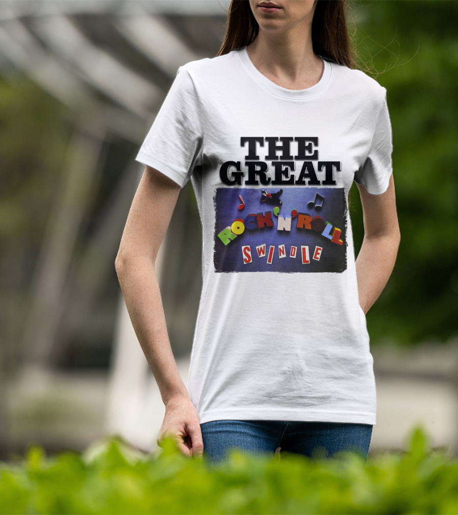 The Great Rock 'N' Roll Swindle T-Shirt