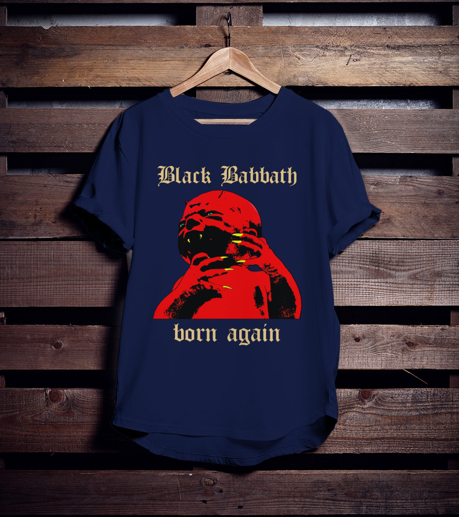 Black Sabbath Born Again Red Baby T-Shirt