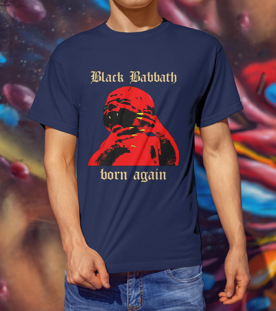 Black Sabbath Born Again Red Baby T-Shirt