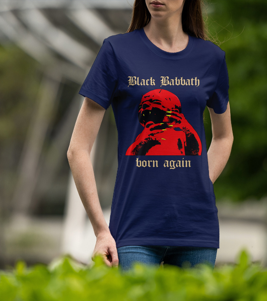 Black Sabbath Born Again Red Baby T-Shirt