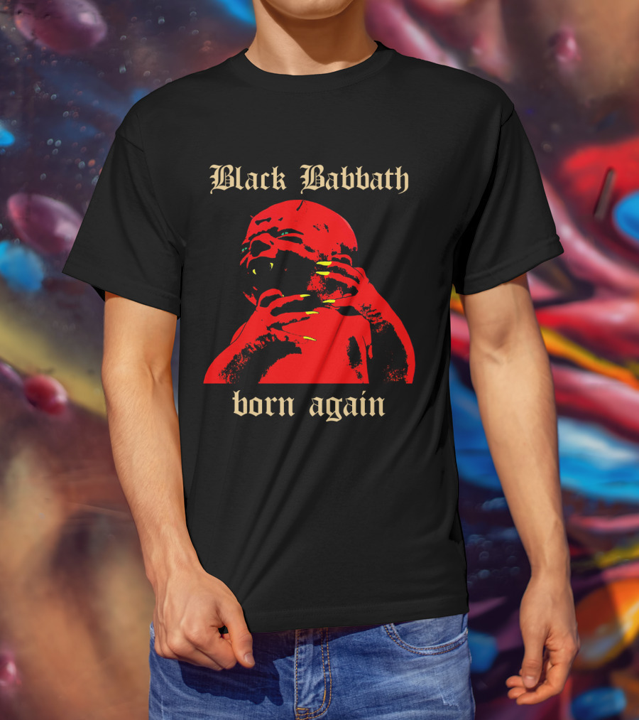 Black Sabbath Born Again T-Shirt