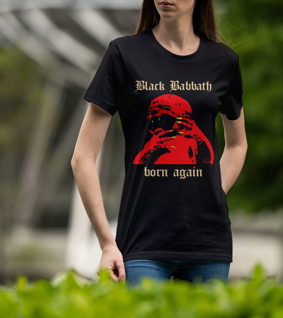 Black Sabbath Born Again T-Shirt