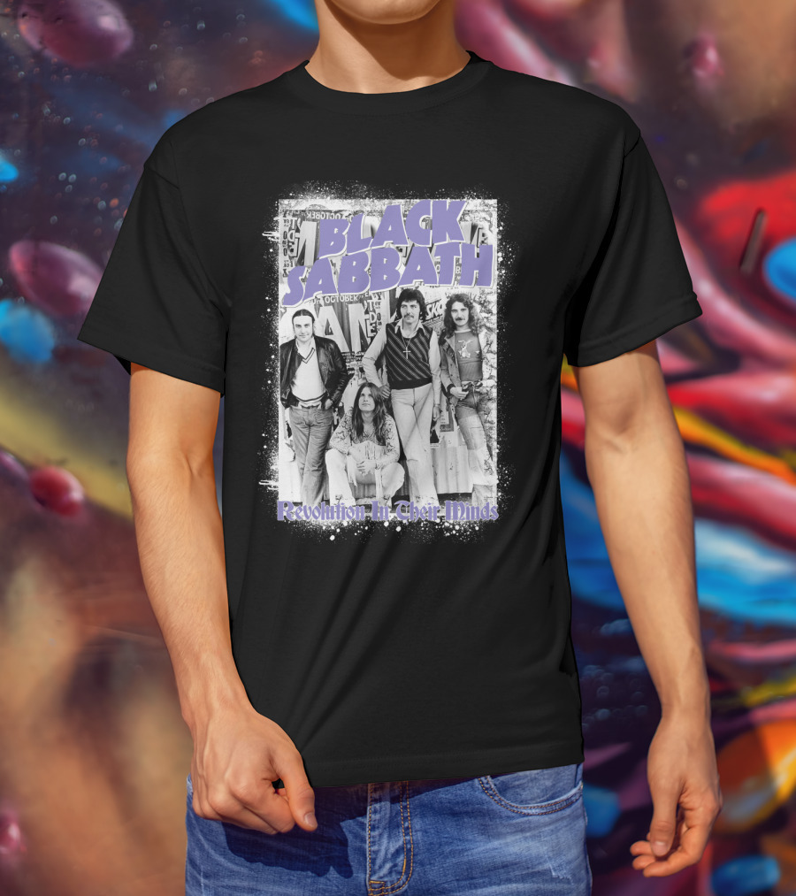 Black Sabbath Revolution In Their Minds T-Shirt