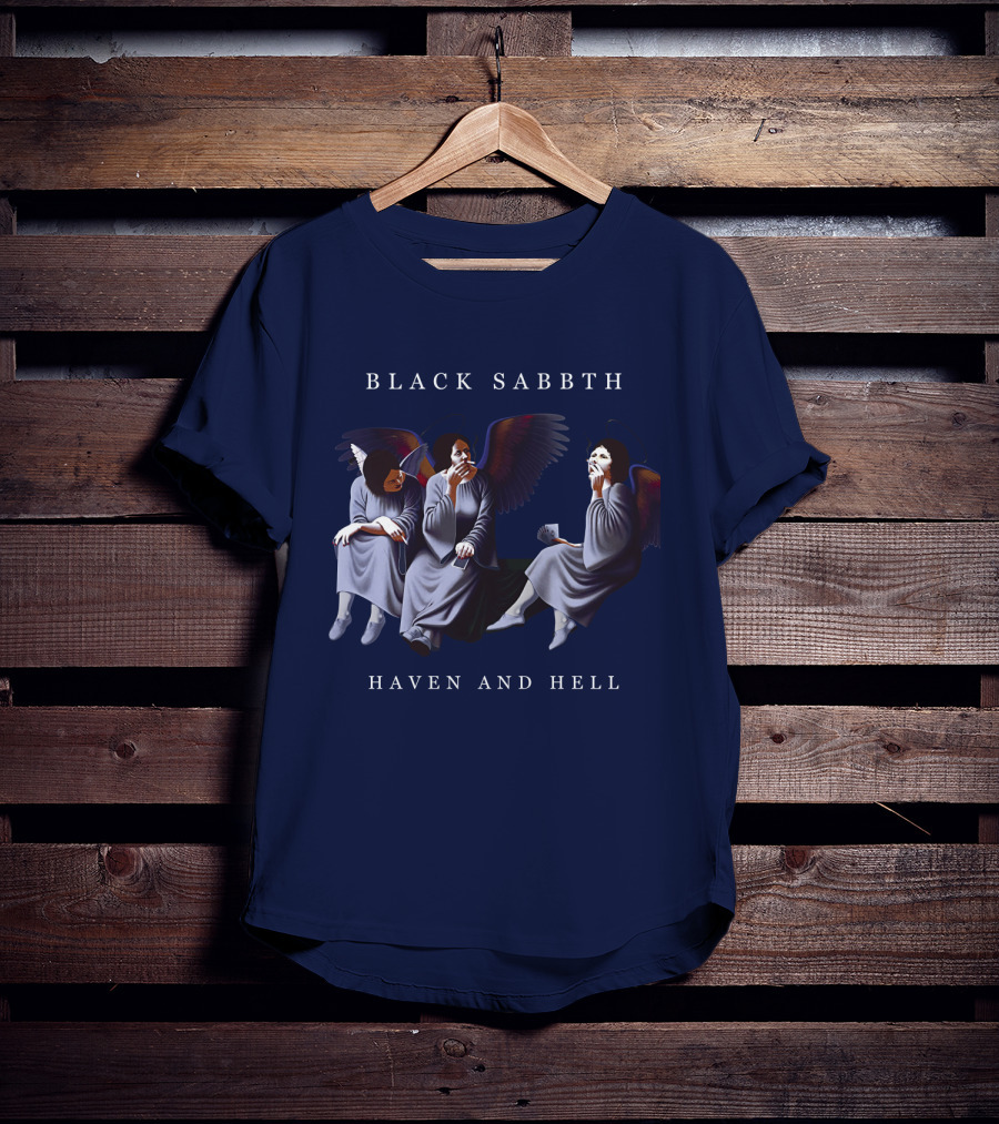 Black Sabbath Heaven And Hell T-Shirt