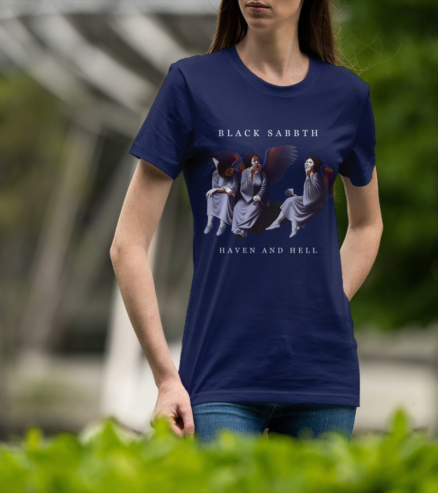 Black Sabbath Heaven And Hell T-Shirt