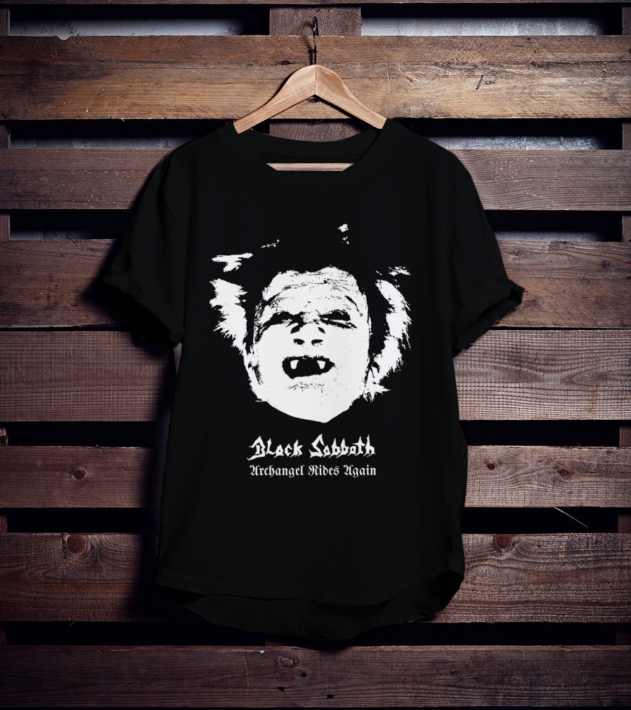 Black Sabbath Archangel Rides Again T-Shirt
