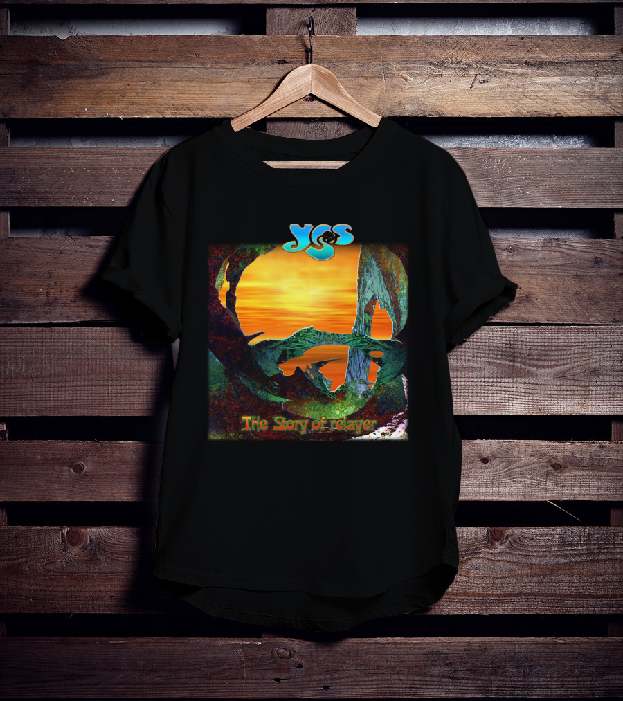 Yes The Story Of Relayer T-Shirt