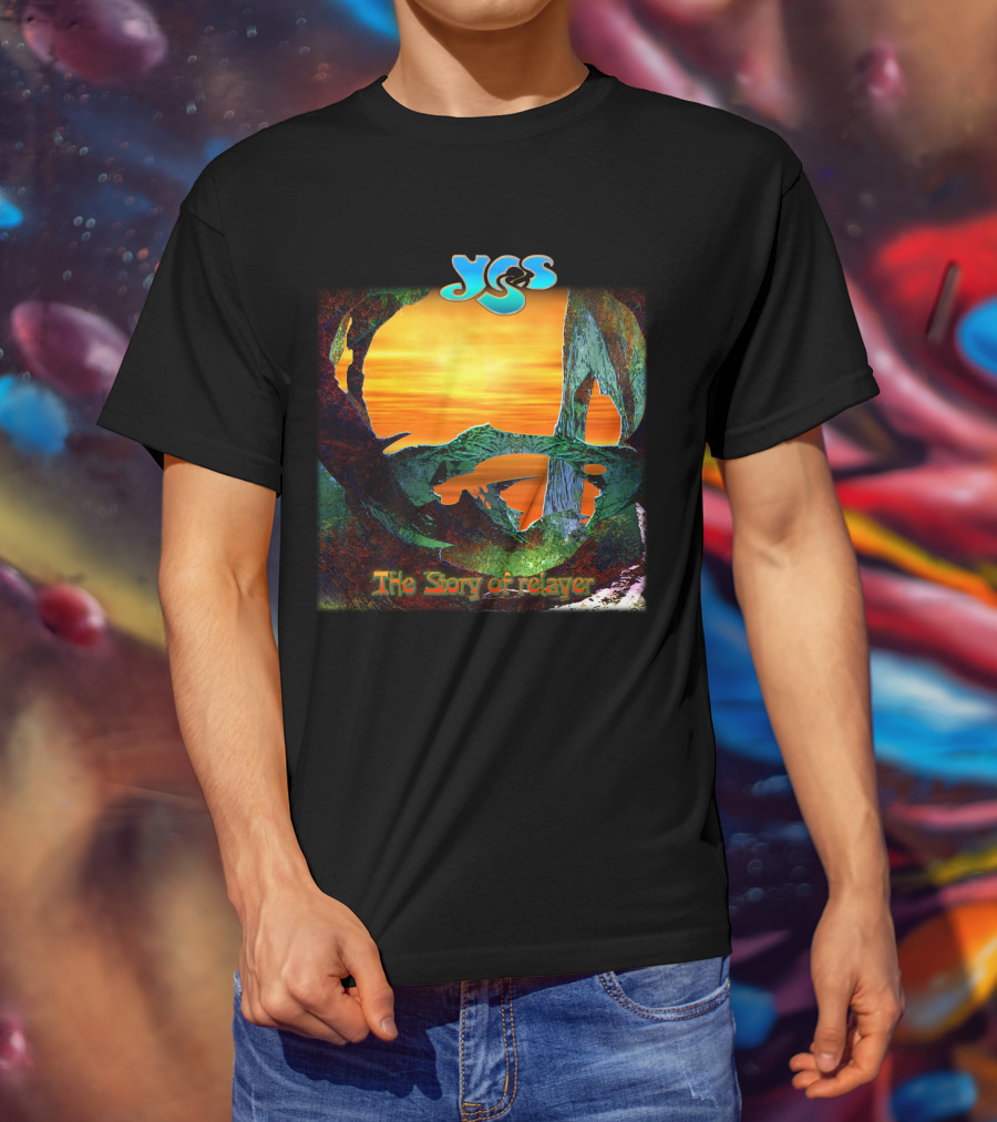 Yes The Story Of Relayer T-Shirt
