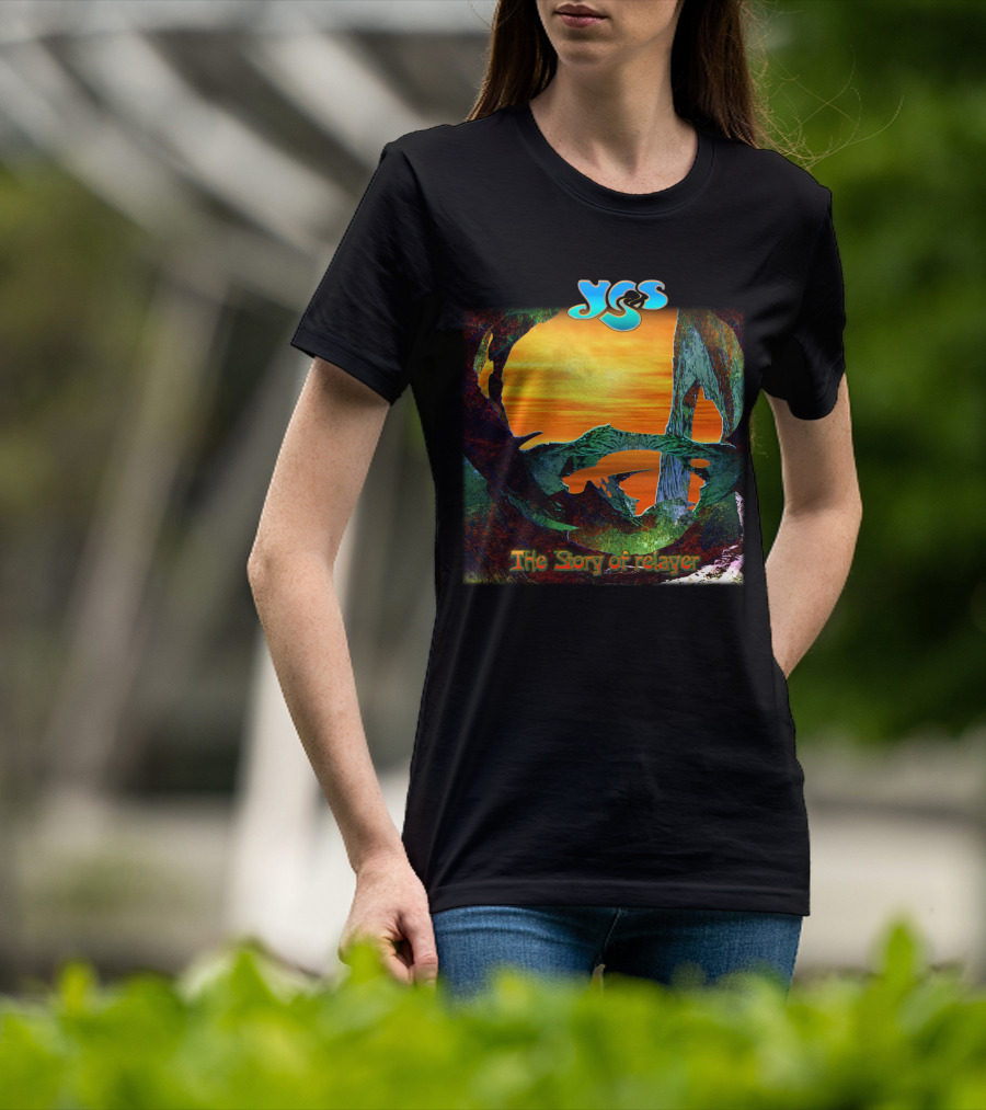 Yes The Story Of Relayer T-Shirt