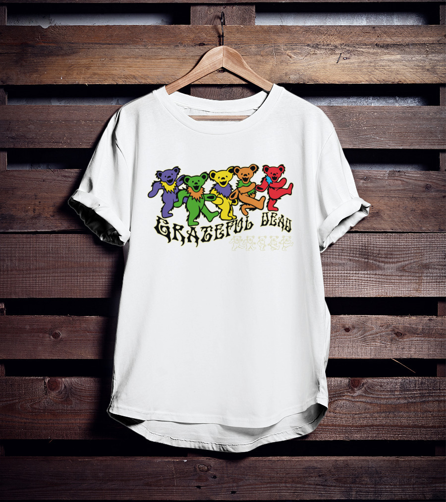 Grateful Dead Dancing Bears T-Shirt