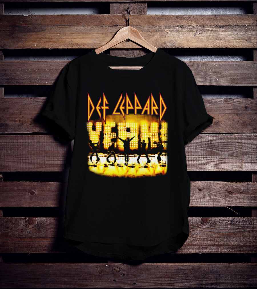 Def Leppard Yeah! Album Silhouette Performance T-Shirt