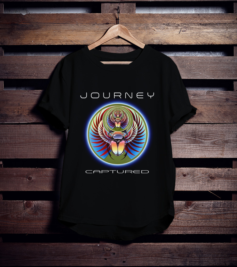 Journey Captured Scarab Wings T-Shirt