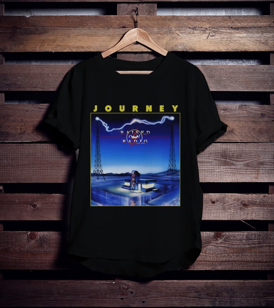 Journey Raised On Radio Jn T-Shirt