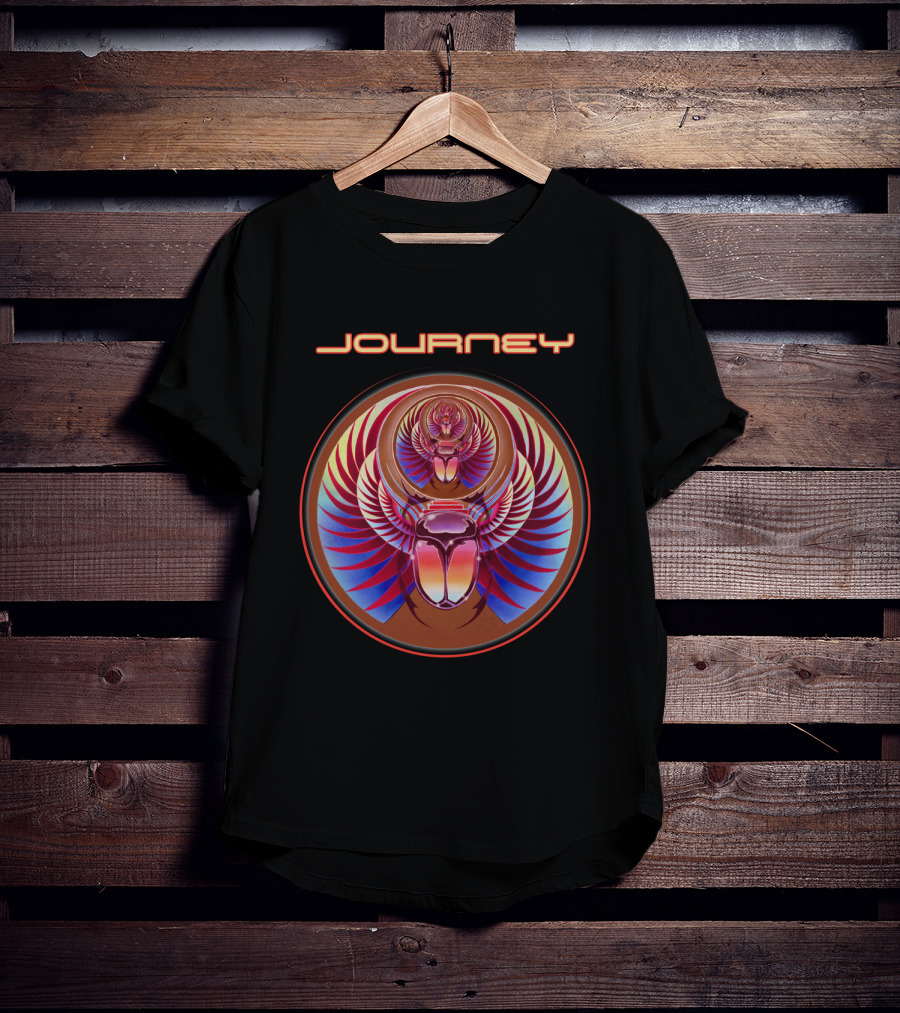 Journey Scarab Beetle Symmetrical T-Shirt