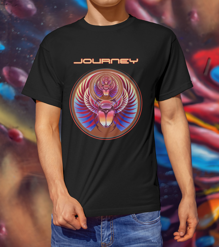 Journey Scarab Beetle Symmetrical T-Shirt