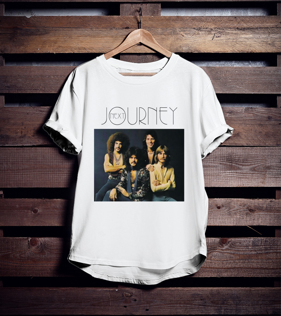 Journey Next JN 28 Vintage Band Members T-Shirt