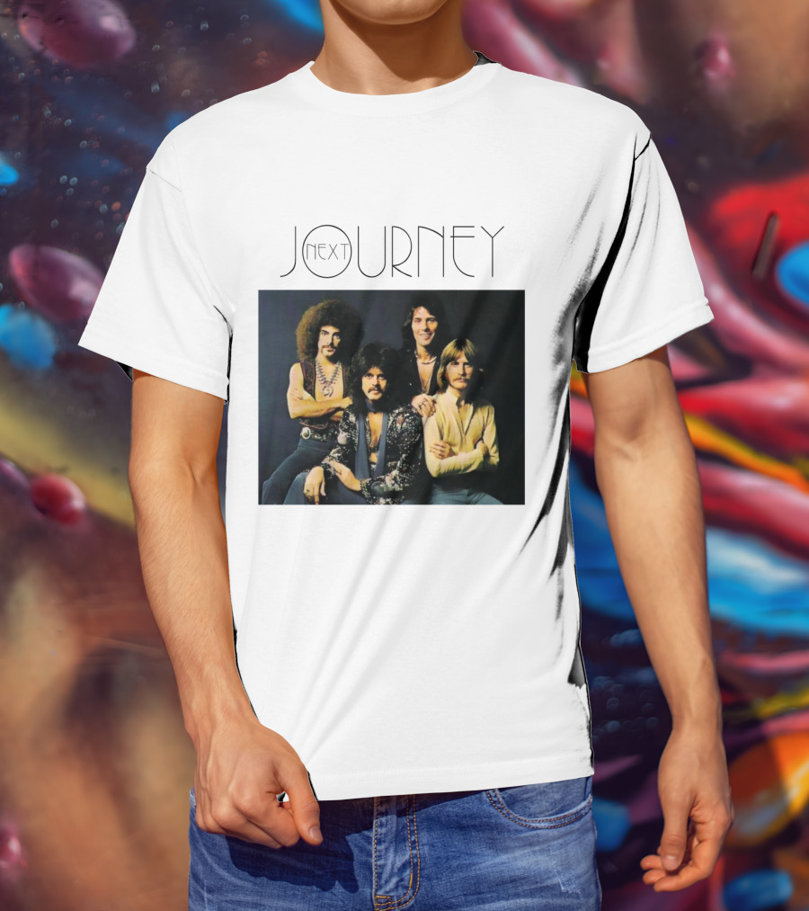 Journey Next JN 28 Vintage Band Members T-Shirt