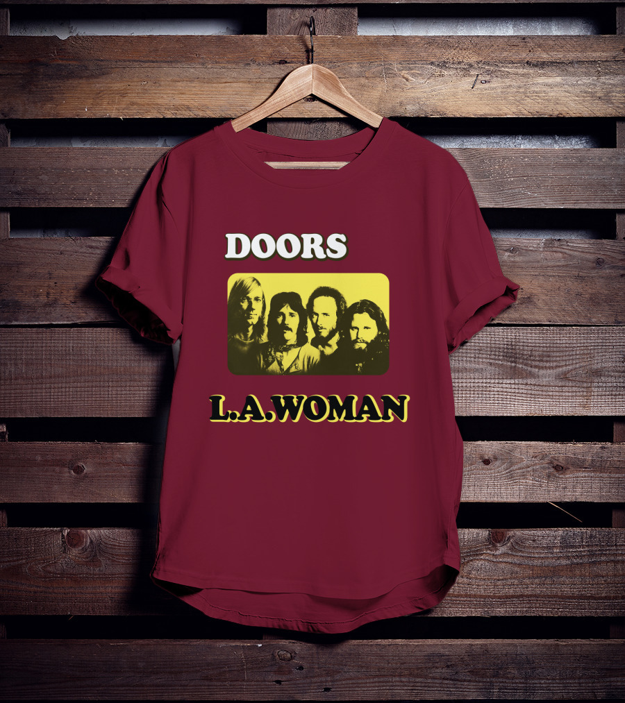 Doors L.a. Woman T-Shirt