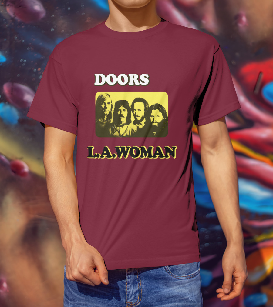 Doors L.a. Woman T-Shirt