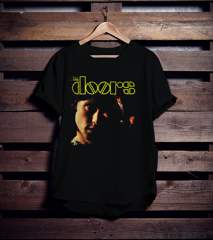 The Doors Band Members Portrait T-Shirt