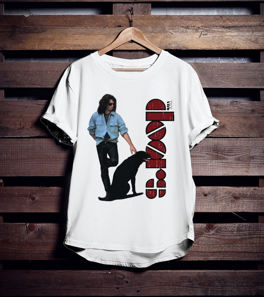 The Jim Morrison The Doors 22 Vintage Style T-Shirt