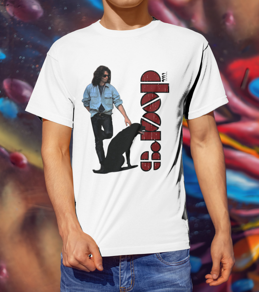 The Jim Morrison The Doors 22 Vintage Style T-Shirt