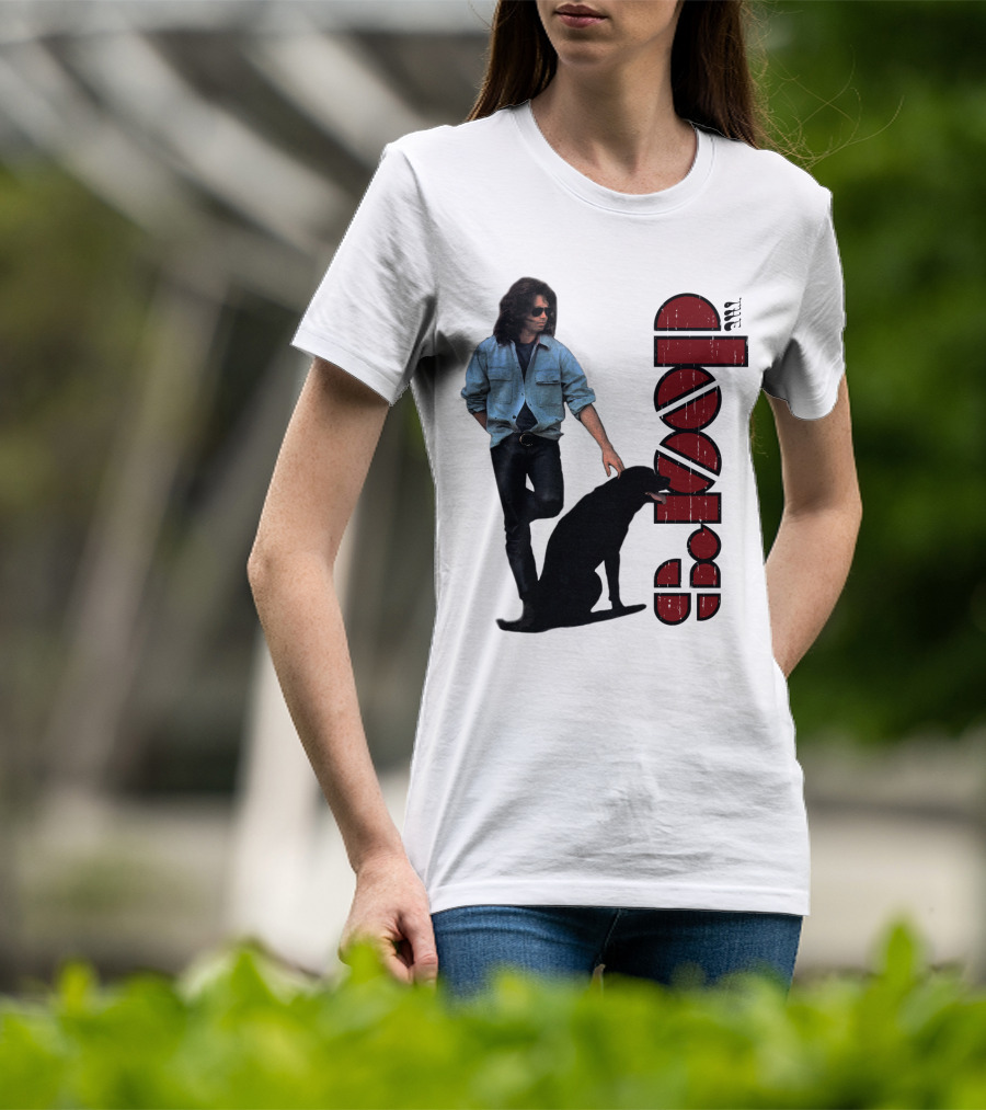The Jim Morrison The Doors 22 Vintage Style T-Shirt