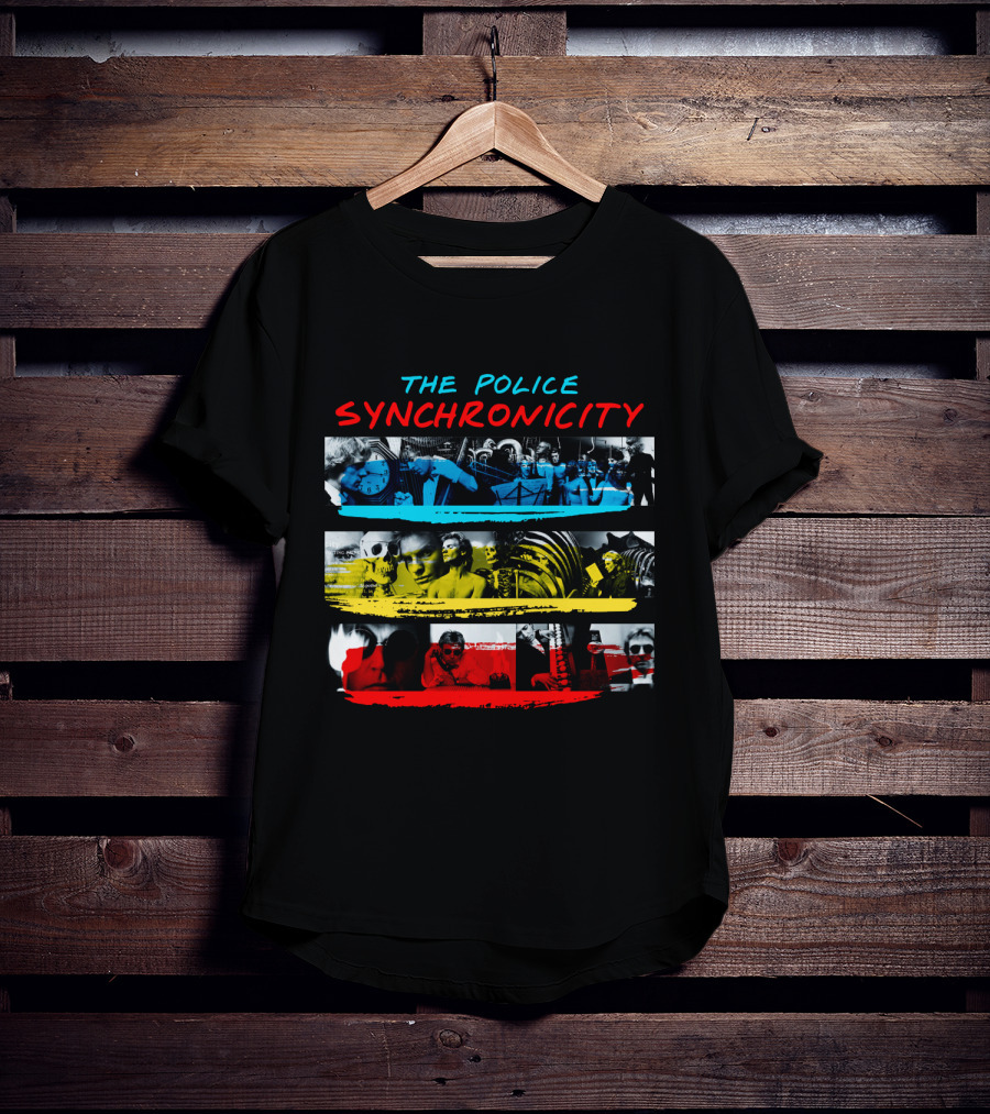 The Police Synchronicity T-Shirt