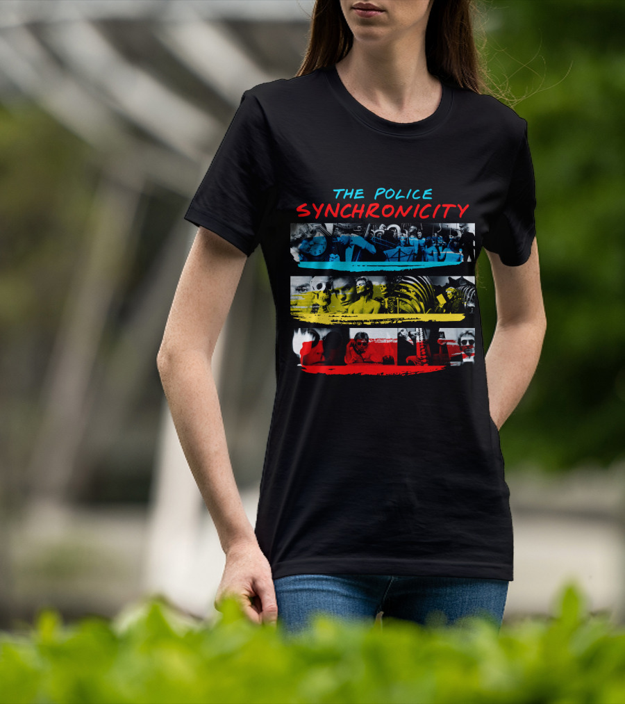 The Police Synchronicity T-Shirt