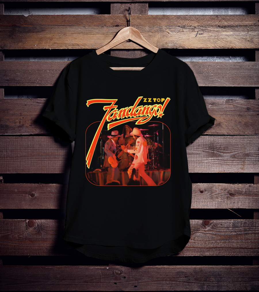 Zz Top Fandango! Concert Performance T-Shirt