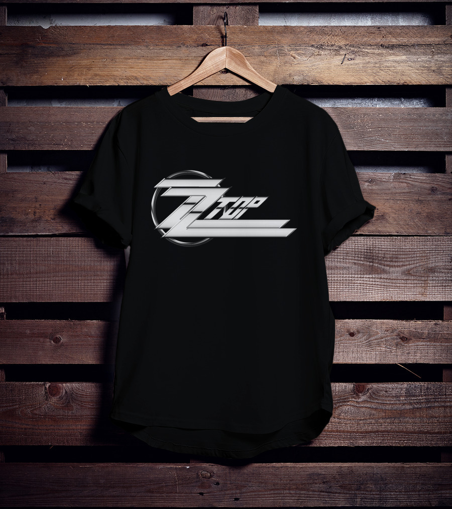 Zz Top Logo Zzt T-Shirt
