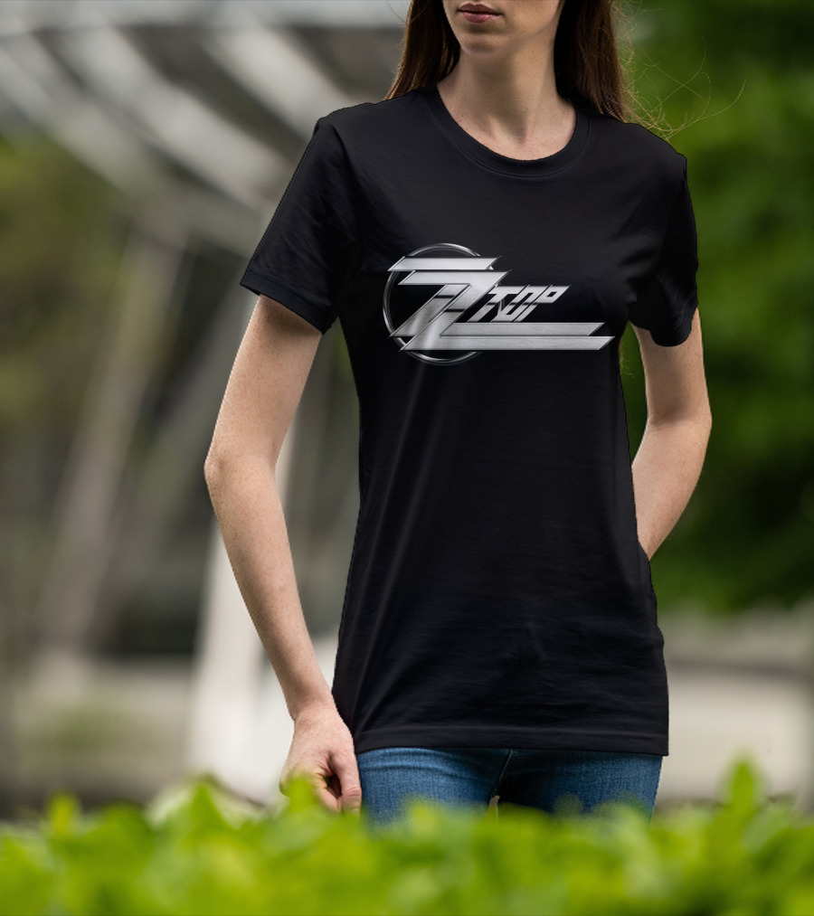 Zz Top Logo Zzt T-Shirt