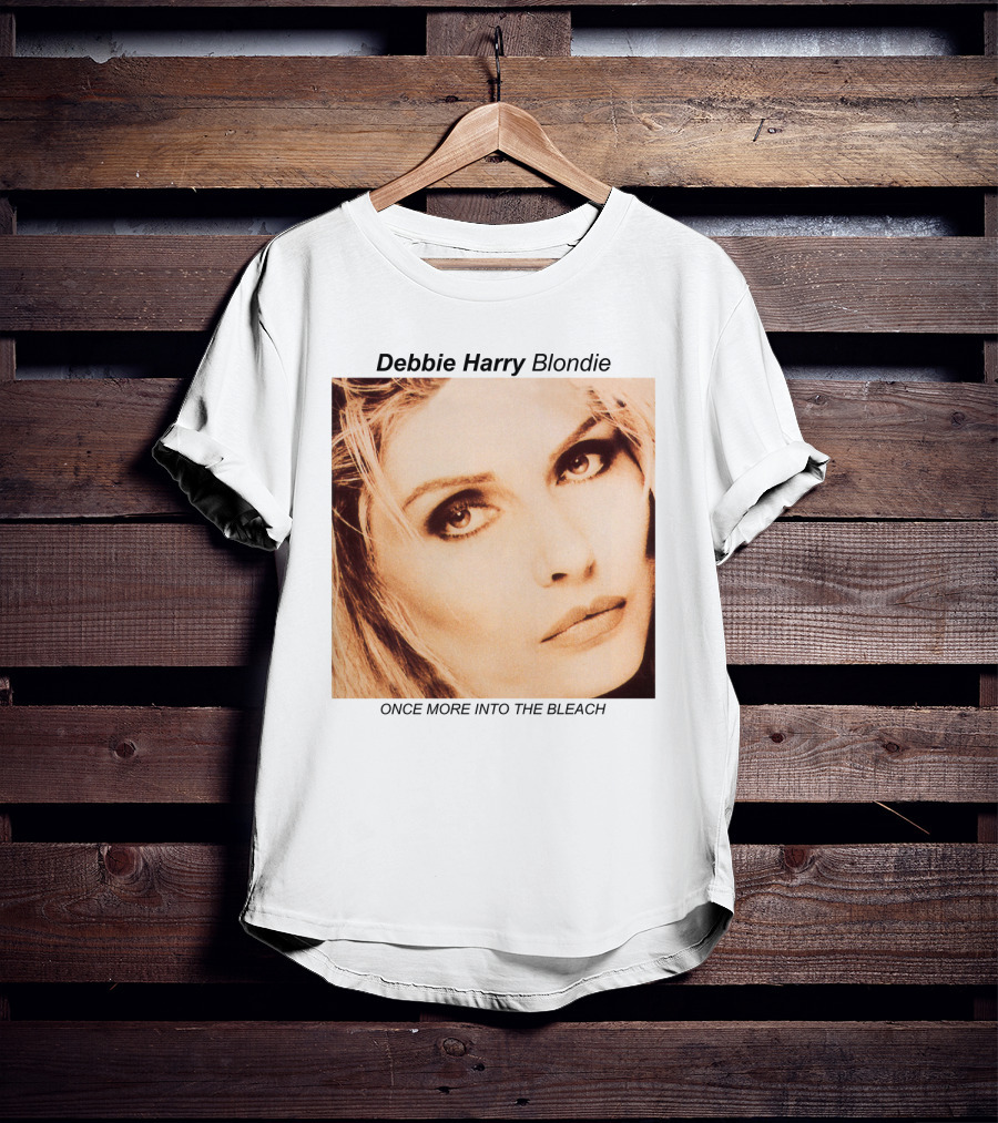 Debbie Harry Blondie Once More Into The Bleach T-Shirt