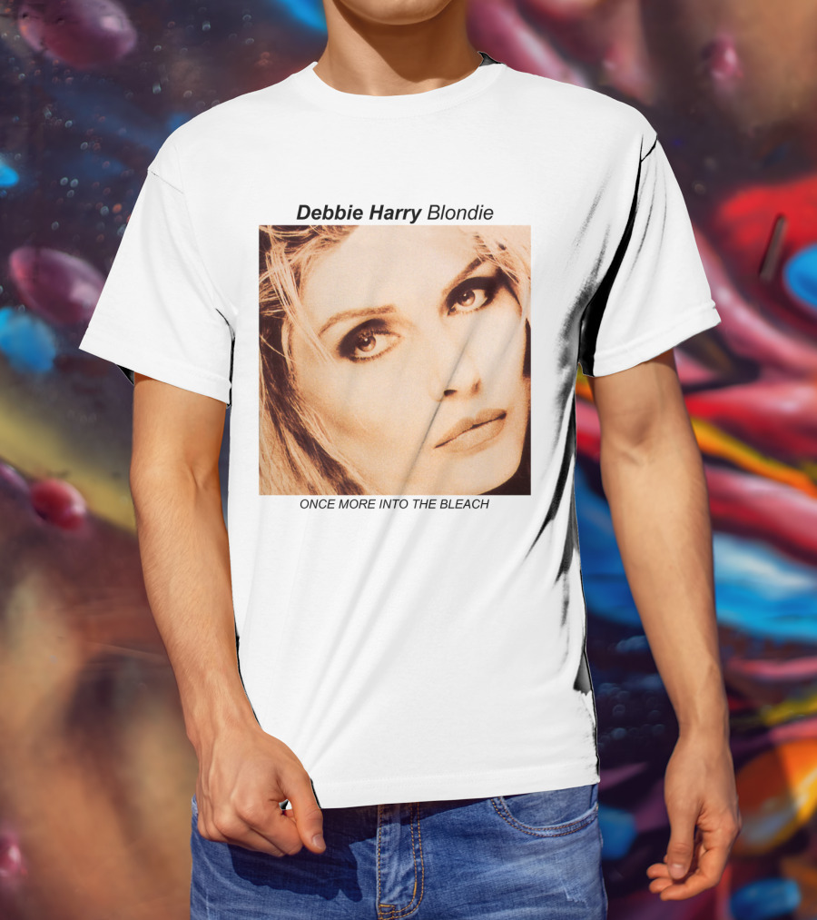 Debbie Harry Blondie Once More Into The Bleach T-Shirt