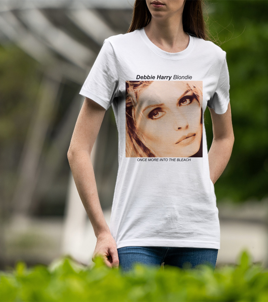Debbie Harry Blondie Once More Into The Bleach T-Shirt