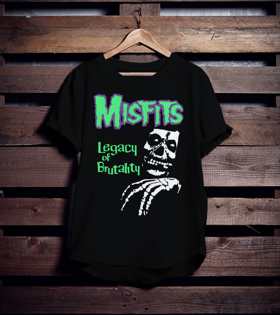 Misfits Legacy Of Brutality Skeleton T-Shirt