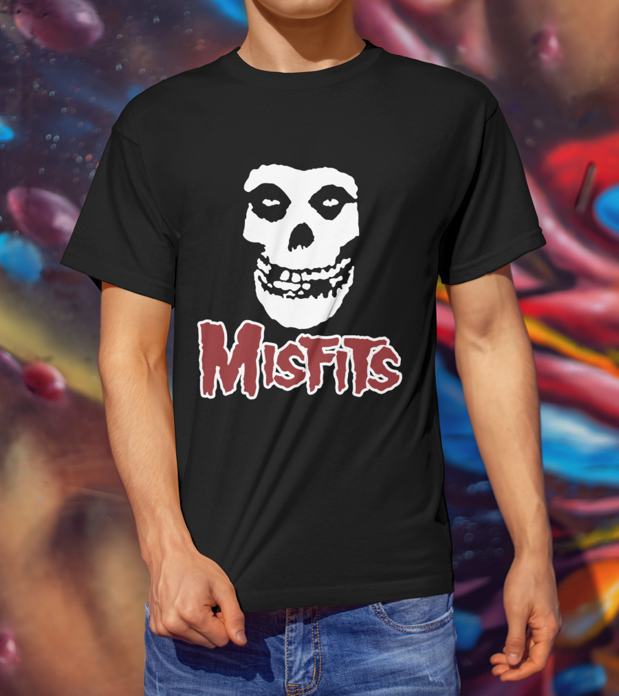 Misfits Skull T-Shirt