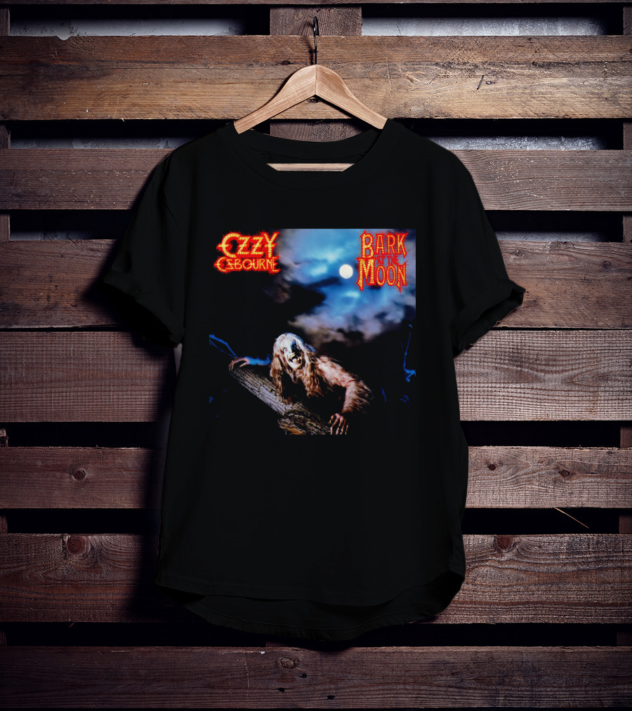 Ozzy Osbourne Bark At The Moon T-Shirt